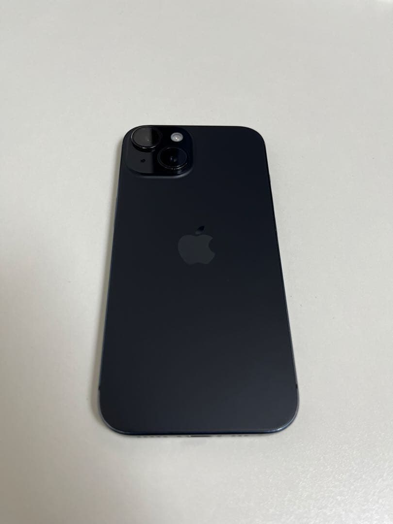 iphone15 ブラック 128gb