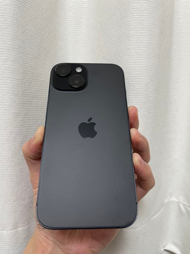 iphone15 ブラック 128gb