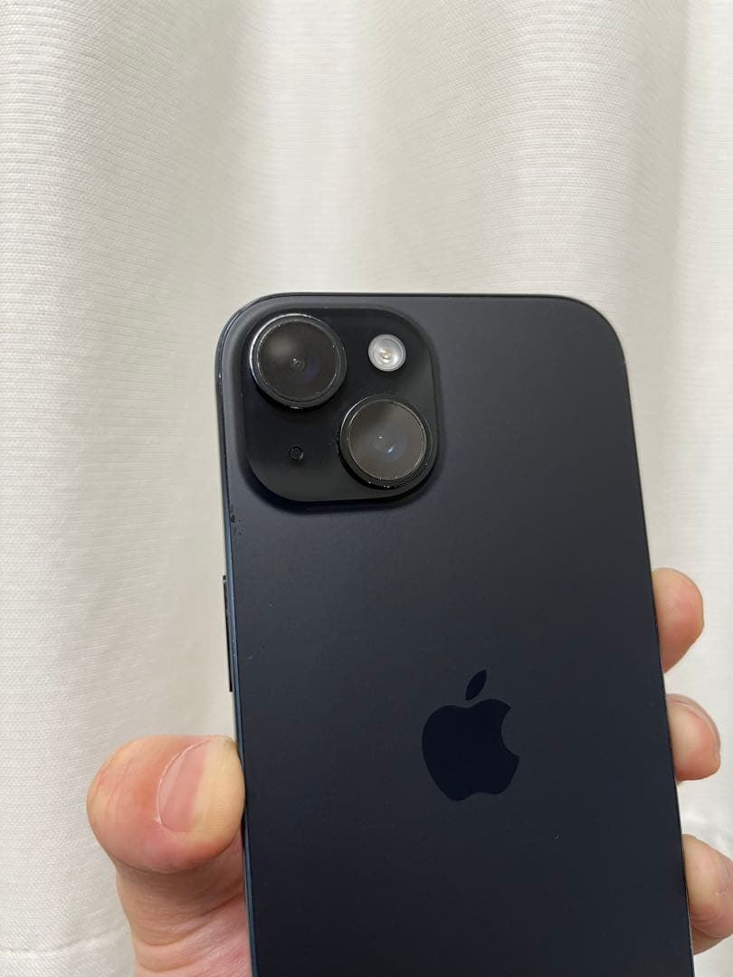 iphone15 ブラック 128gb