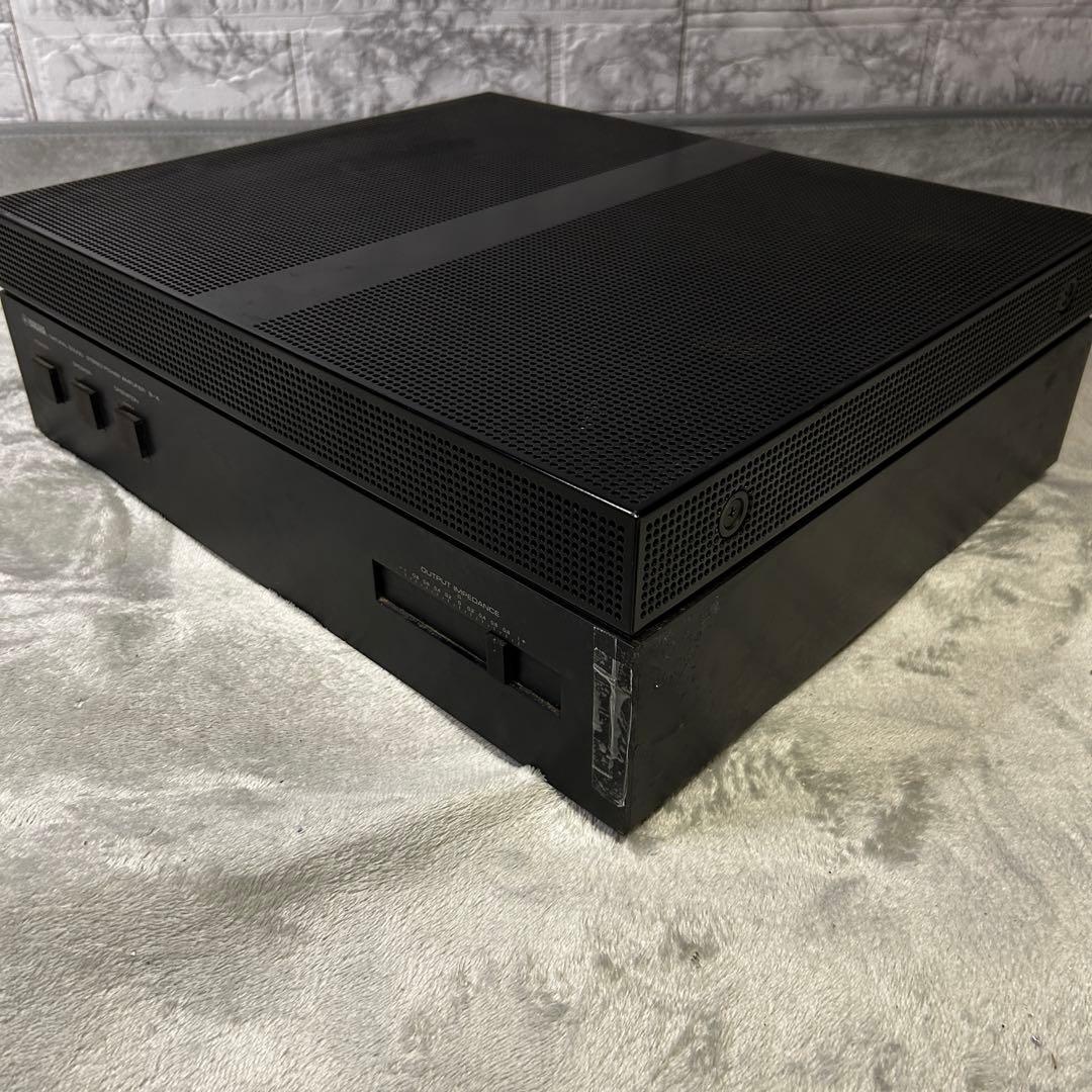 YAMAHA B-4 ステレオパワーアンプ ヤマハ 通電•音出確認