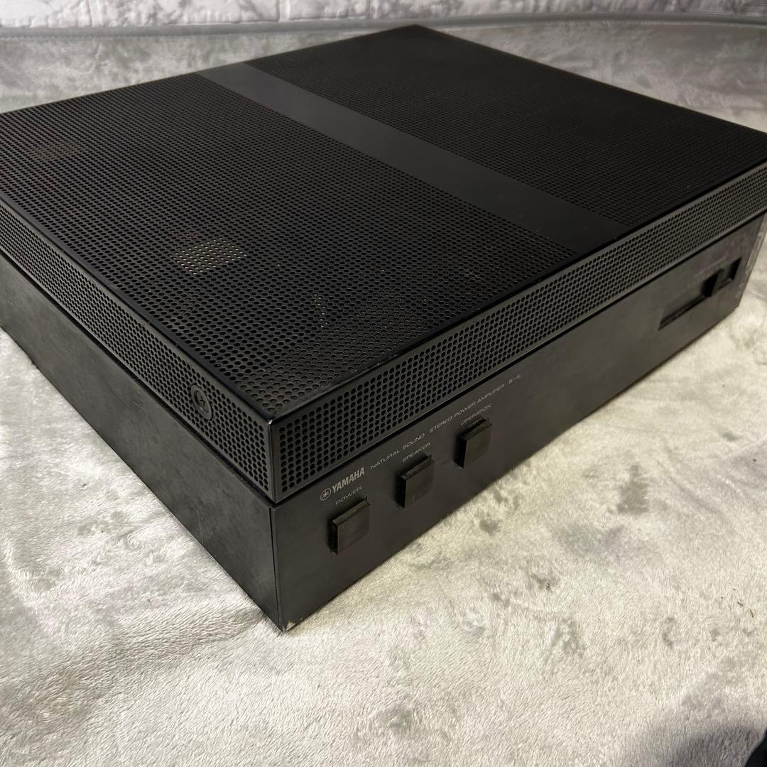 YAMAHA B-4 ステレオパワーアンプ ヤマハ 通電•音出確認