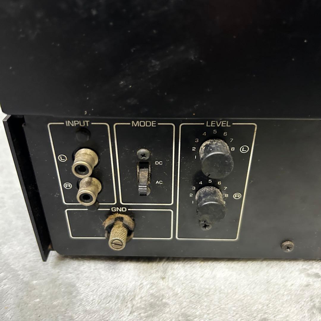 YAMAHA B-4 ステレオパワーアンプ ヤマハ 通電•音出確認