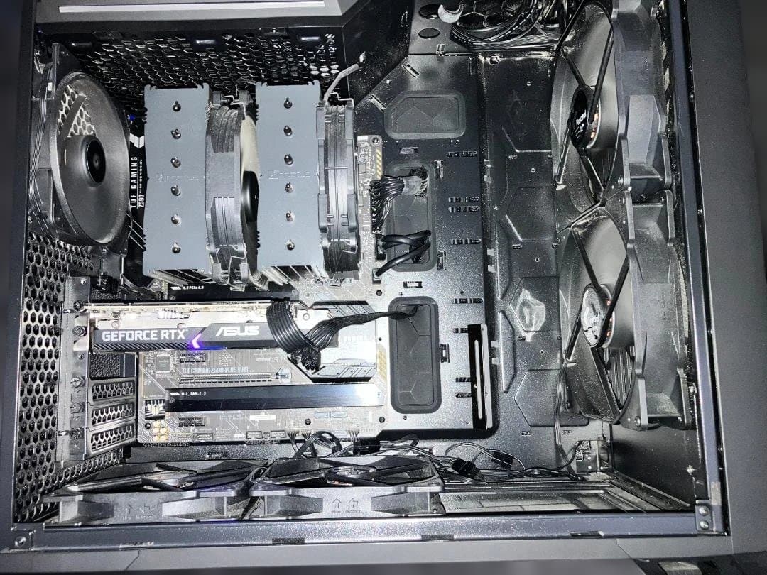 グラフィックボード・グラボ・ビデオカード DUALGeForce RTX3060Ti V2 MINI OC Edition