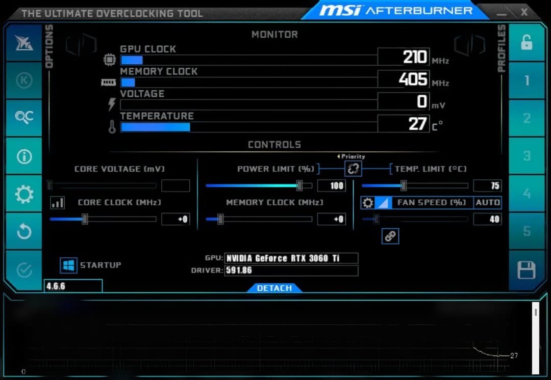 グラフィックボード・グラボ・ビデオカード DUALGeForce RTX3060Ti V2 MINI OC Edition