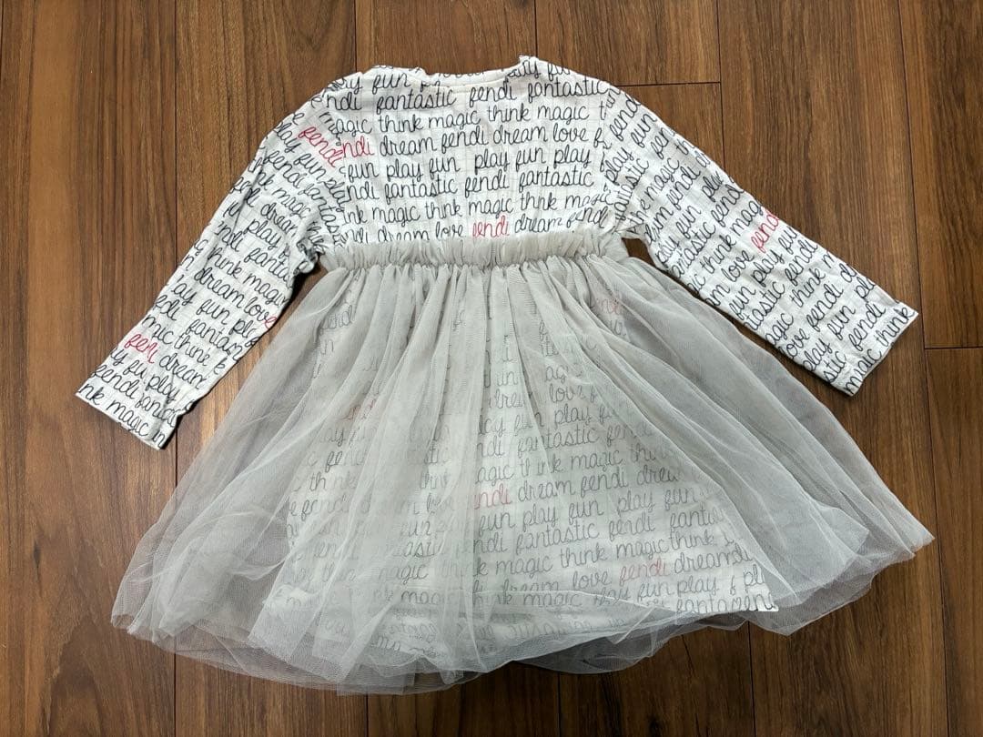Fendi Kids 24M 長袖ワンピース　90