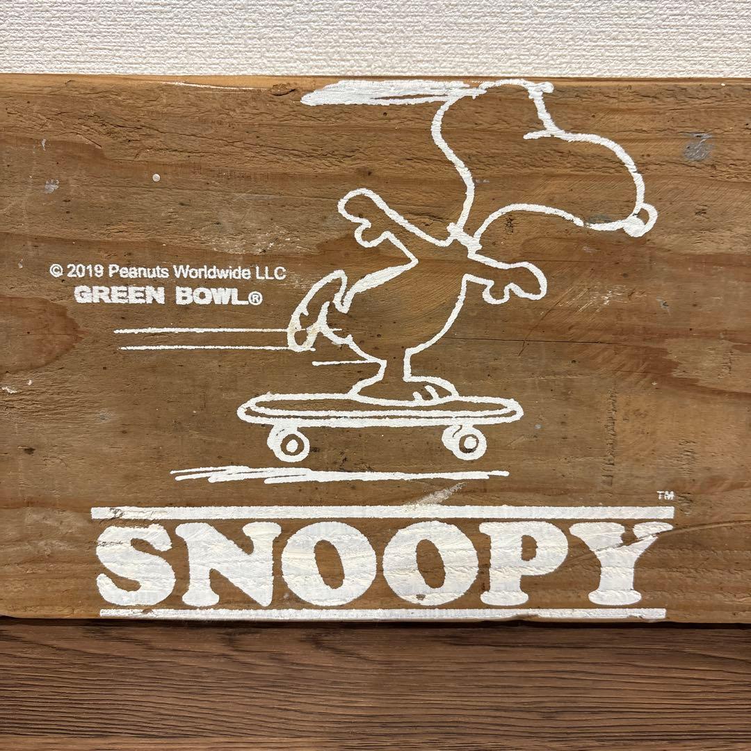 【美品】SNOOPY × OLD BETTY'S ヴィンテージウッドボード