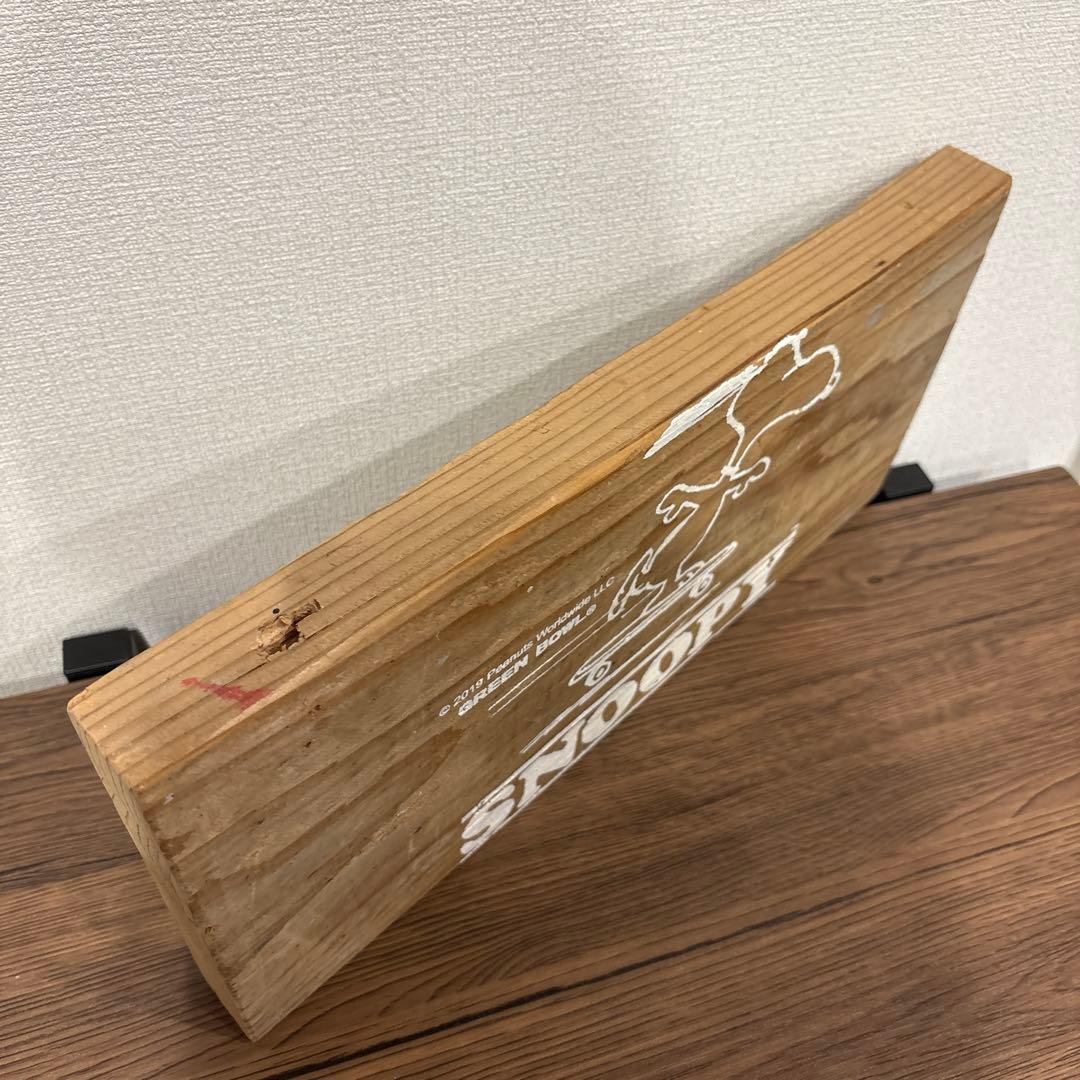 【美品】SNOOPY × OLD BETTY'S ヴィンテージウッドボード