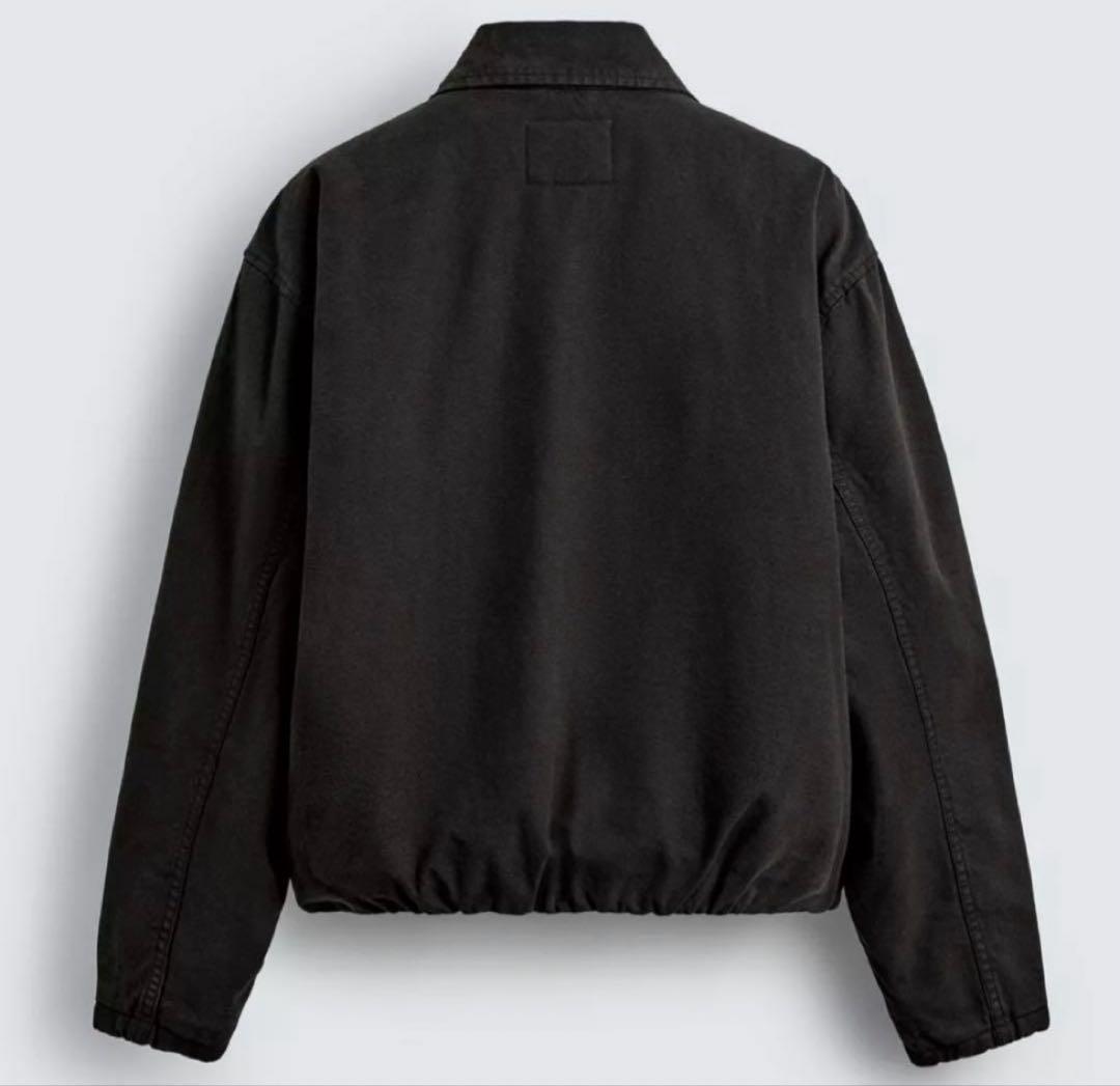 完売品　新品　タグ付き　 zara ファイヤーマンジャケット　tig着用