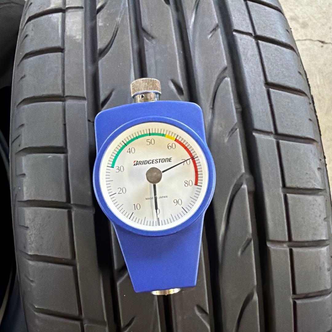 W*Y様 中古　225/60R18 4本セット