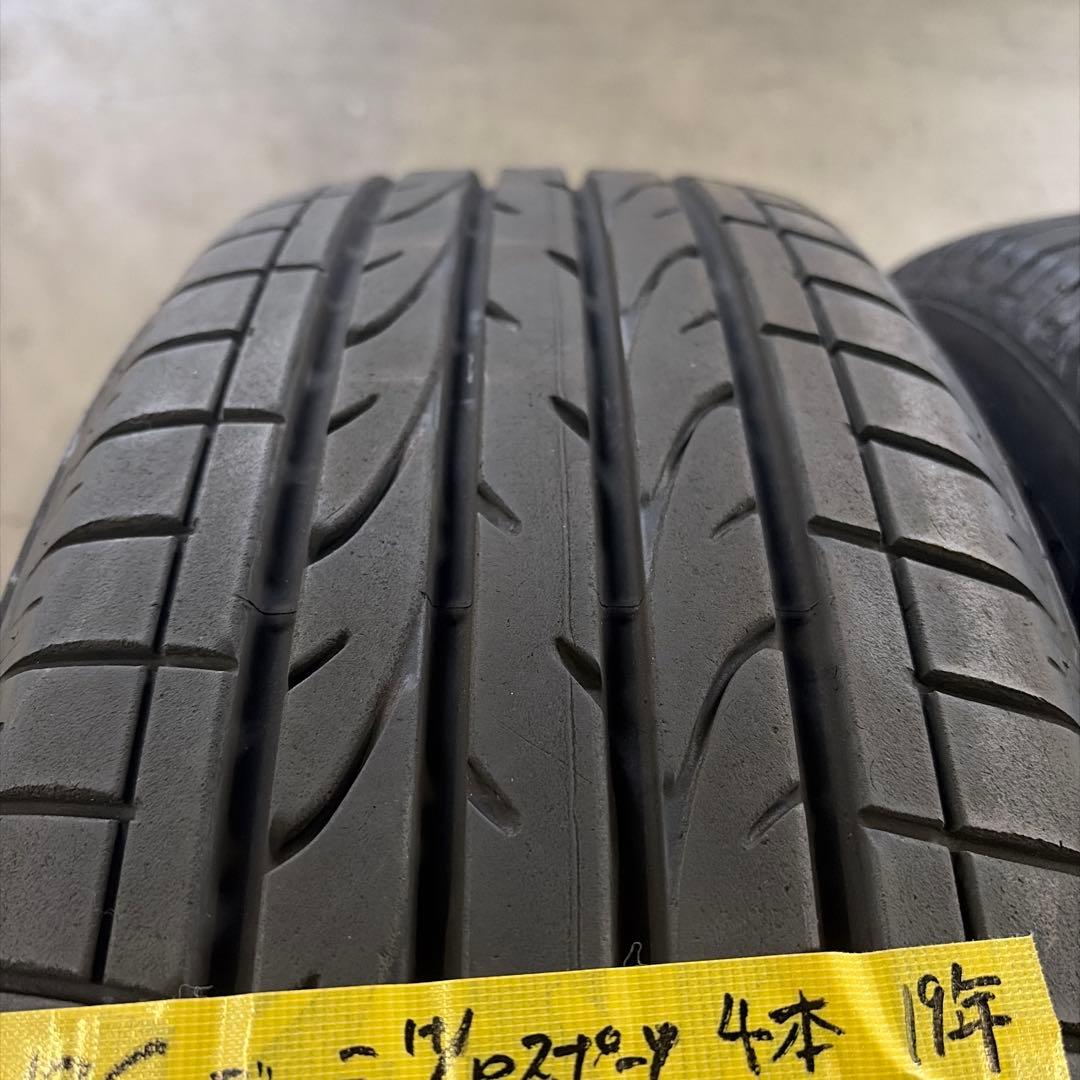 W*Y様 中古　225/60R18 4本セット
