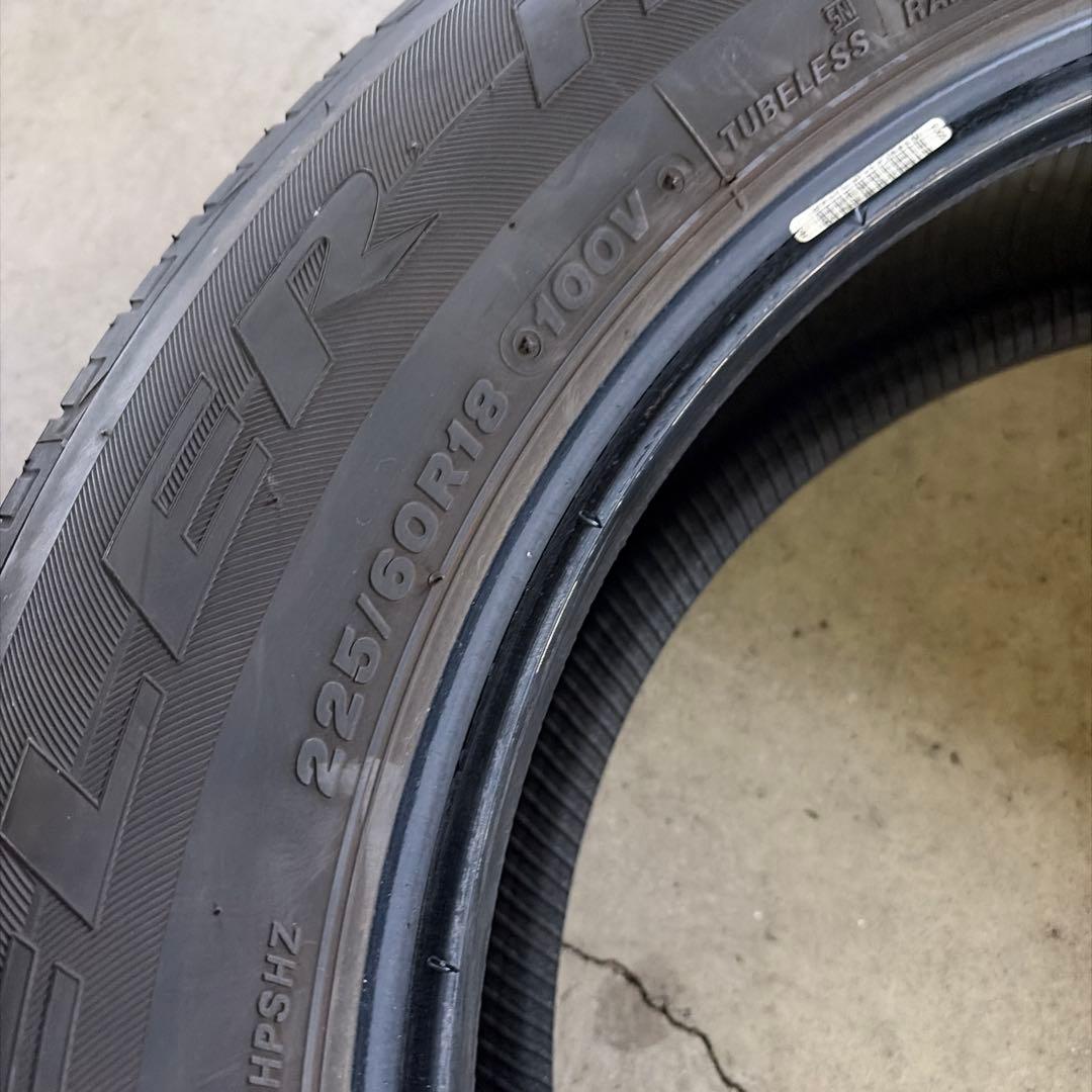 W*Y様 中古　225/60R18 4本セット