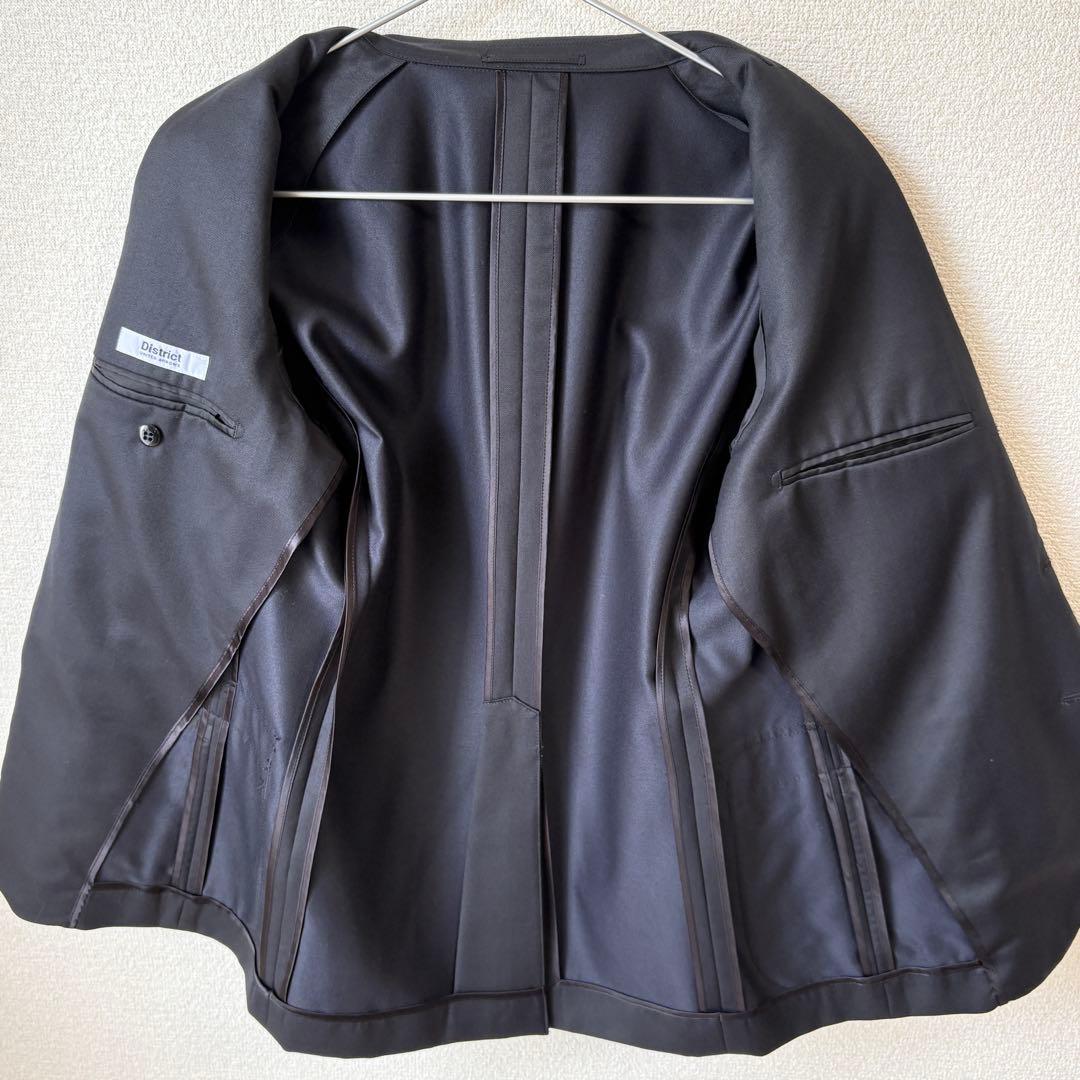 【超美品】DISTRICT タキシードクロス　ブレザー44