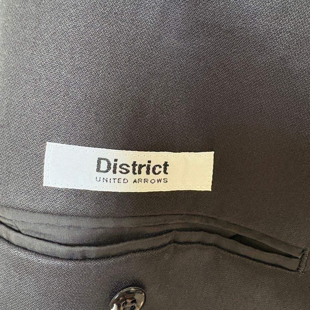 【超美品】DISTRICT タキシードクロス　ブレザー44