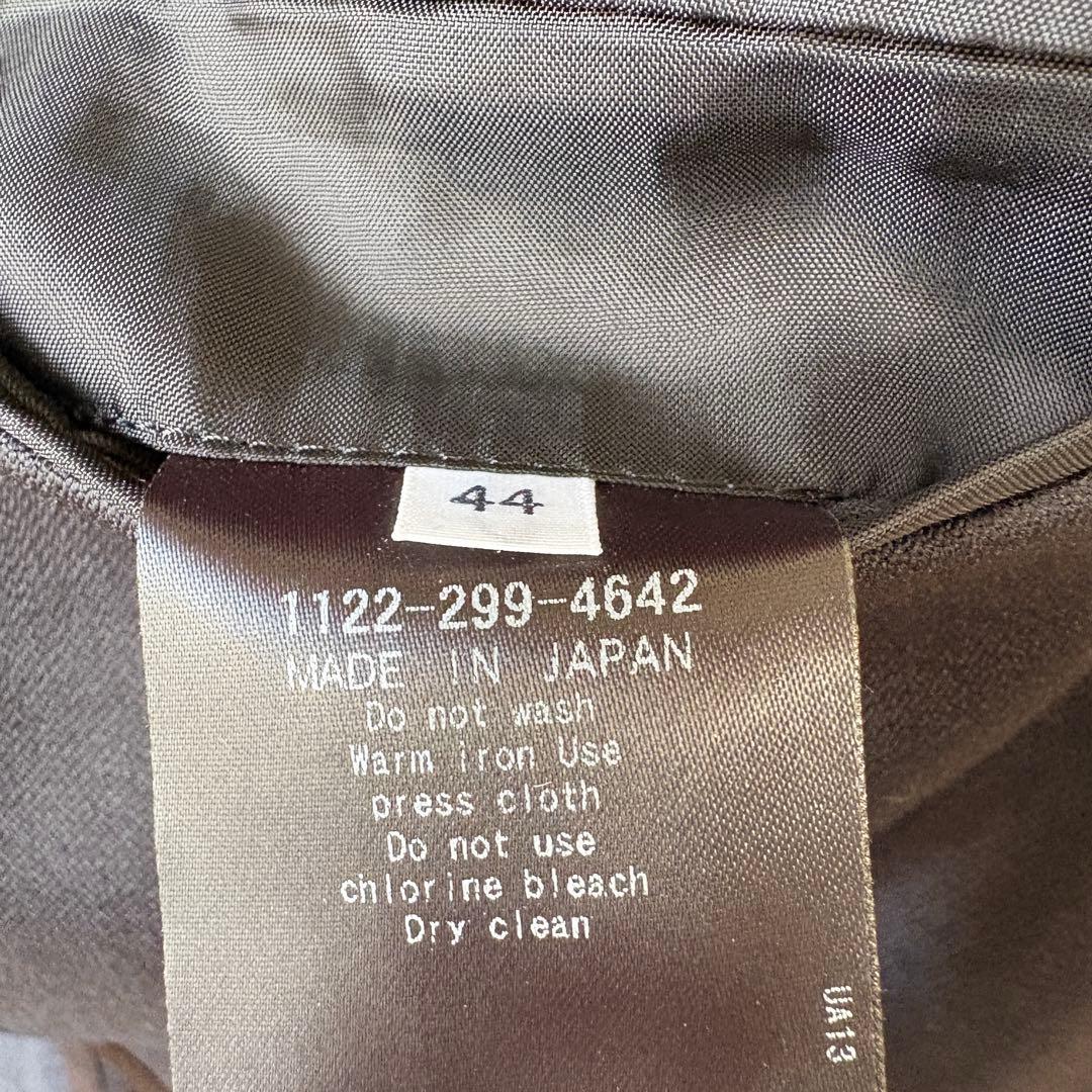 【超美品】DISTRICT タキシードクロス　ブレザー44