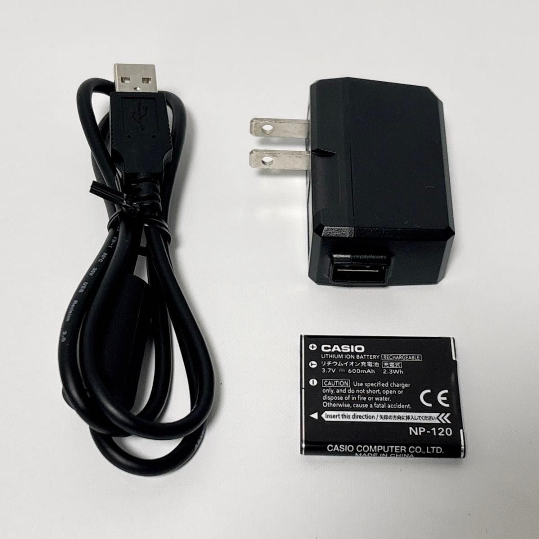 CASIO EXILIM EX-ZS28 シルバー 未使用級 極美品 箱付き