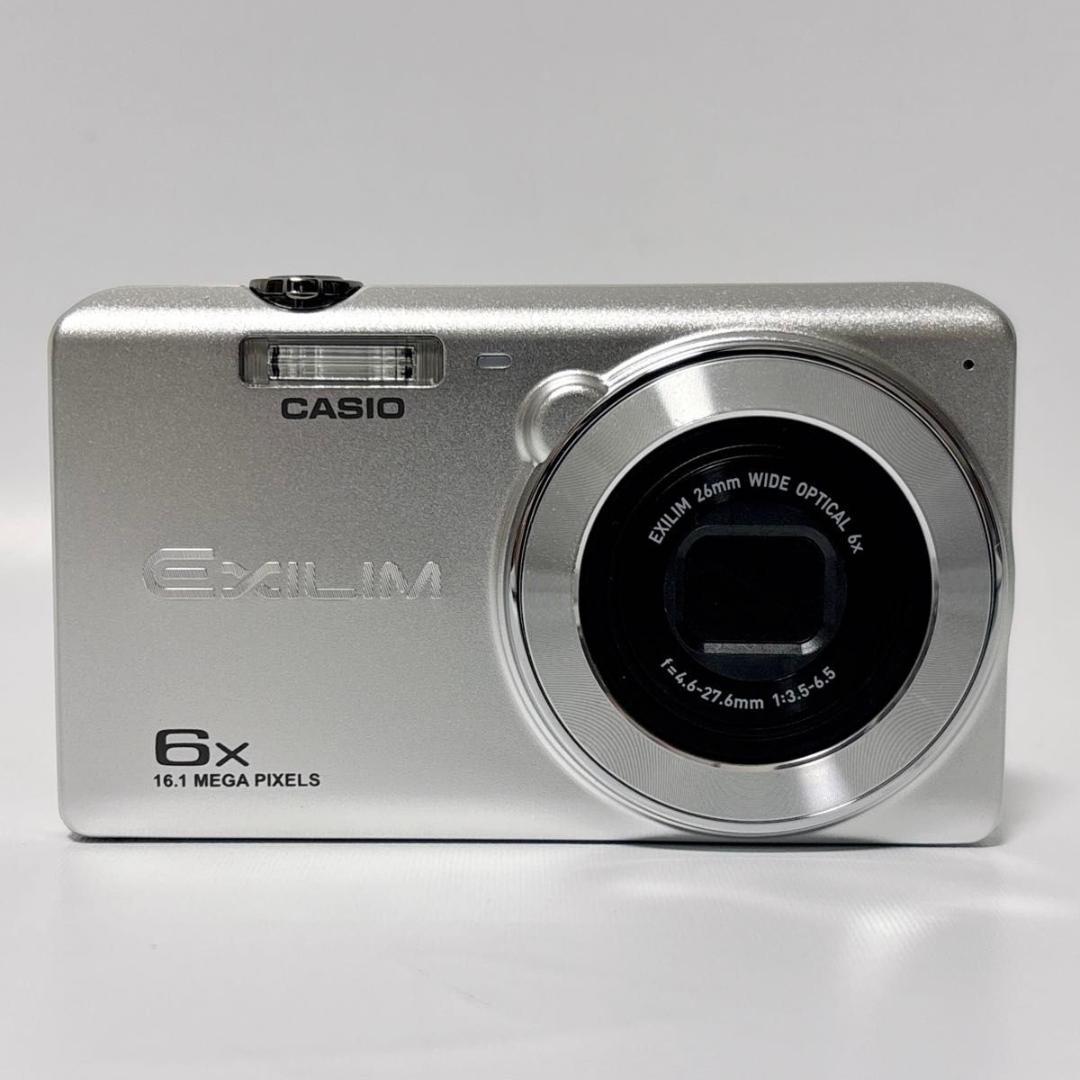 CASIO EXILIM EX-ZS28 シルバー 未使用級 極美品 箱付き