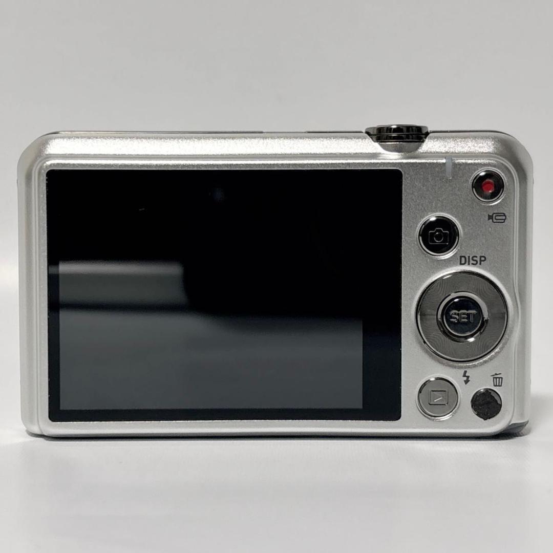 CASIO EXILIM EX-ZS28 シルバー 未使用級 極美品 箱付き