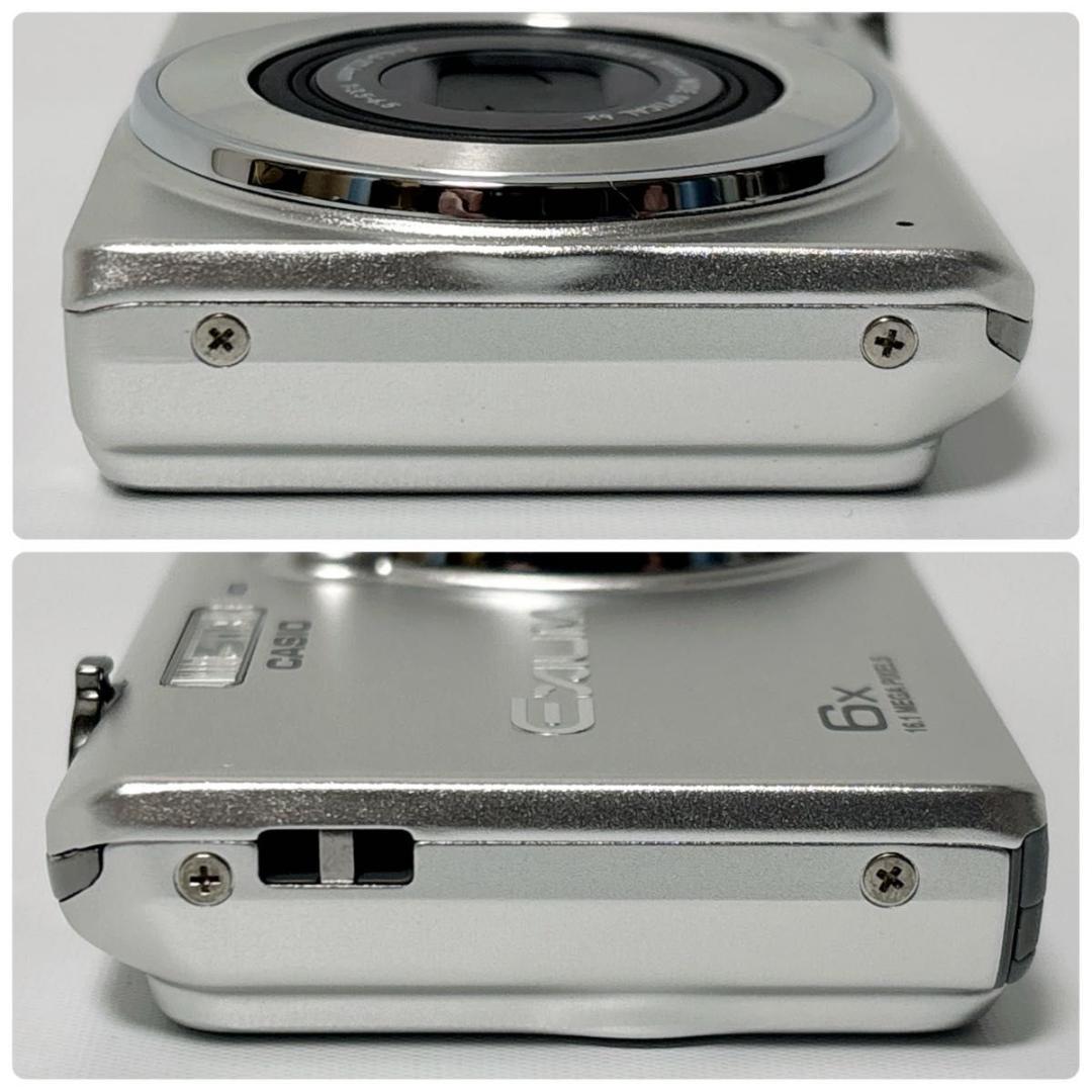 CASIO EXILIM EX-ZS28 シルバー 未使用級 極美品 箱付き