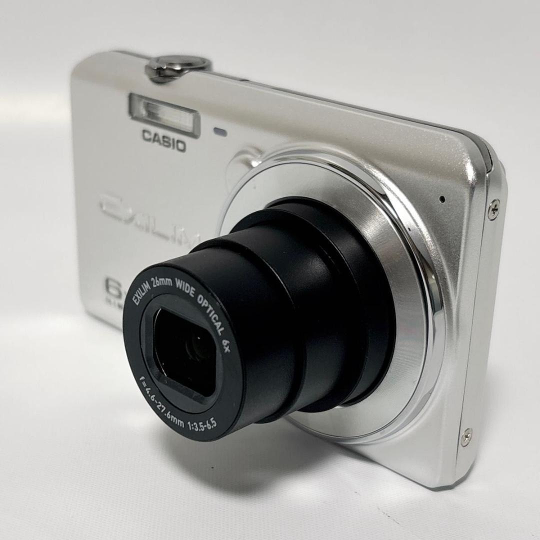 CASIO EXILIM EX-ZS28 シルバー 未使用級 極美品 箱付き