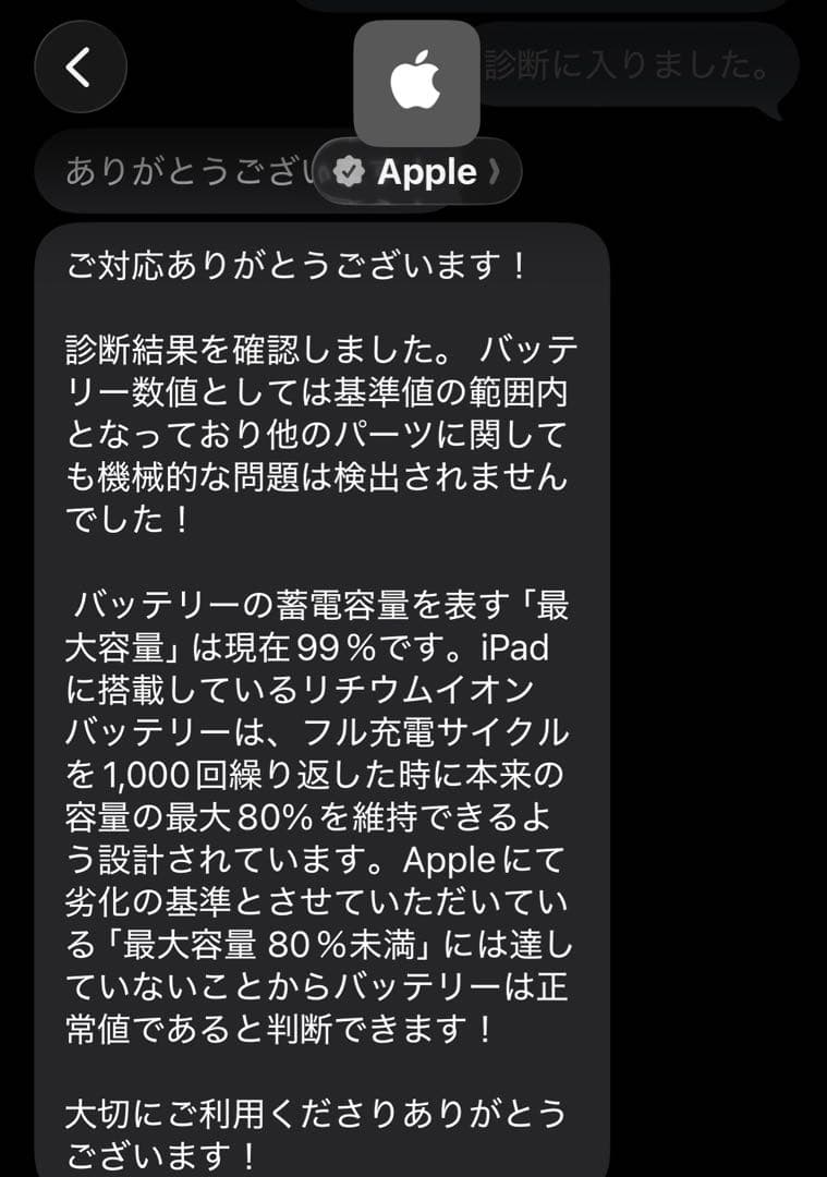 iPad 第9世代 64gb Wifi A2602 バッテリー最大容量99%