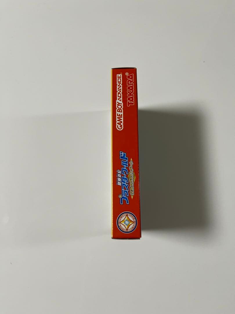 【新品、未開封】冒険遊記　プラスターワールド　伝説のプラストゲート　GBA