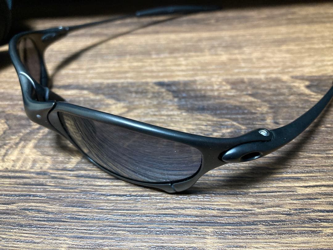 Oakley サングラス ブラックフレーム グレー