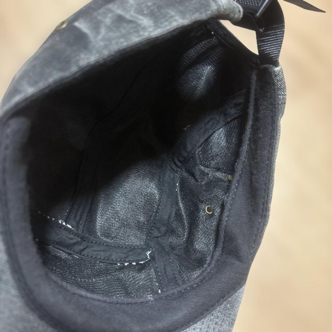 美品Supreme ダークグレー デニムキャップ