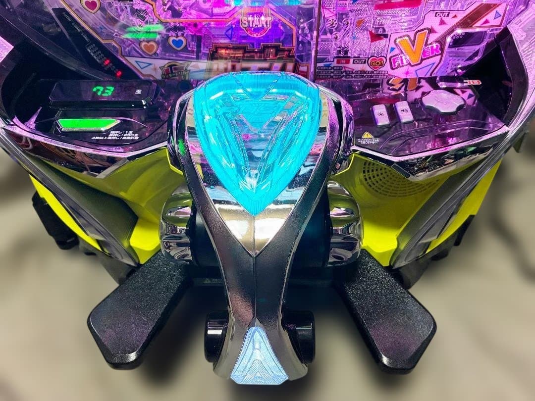 スマパチ ｅF彼女、お借りしますＨ遊技アダプタ取付済実機/トランス同梱/送料込み