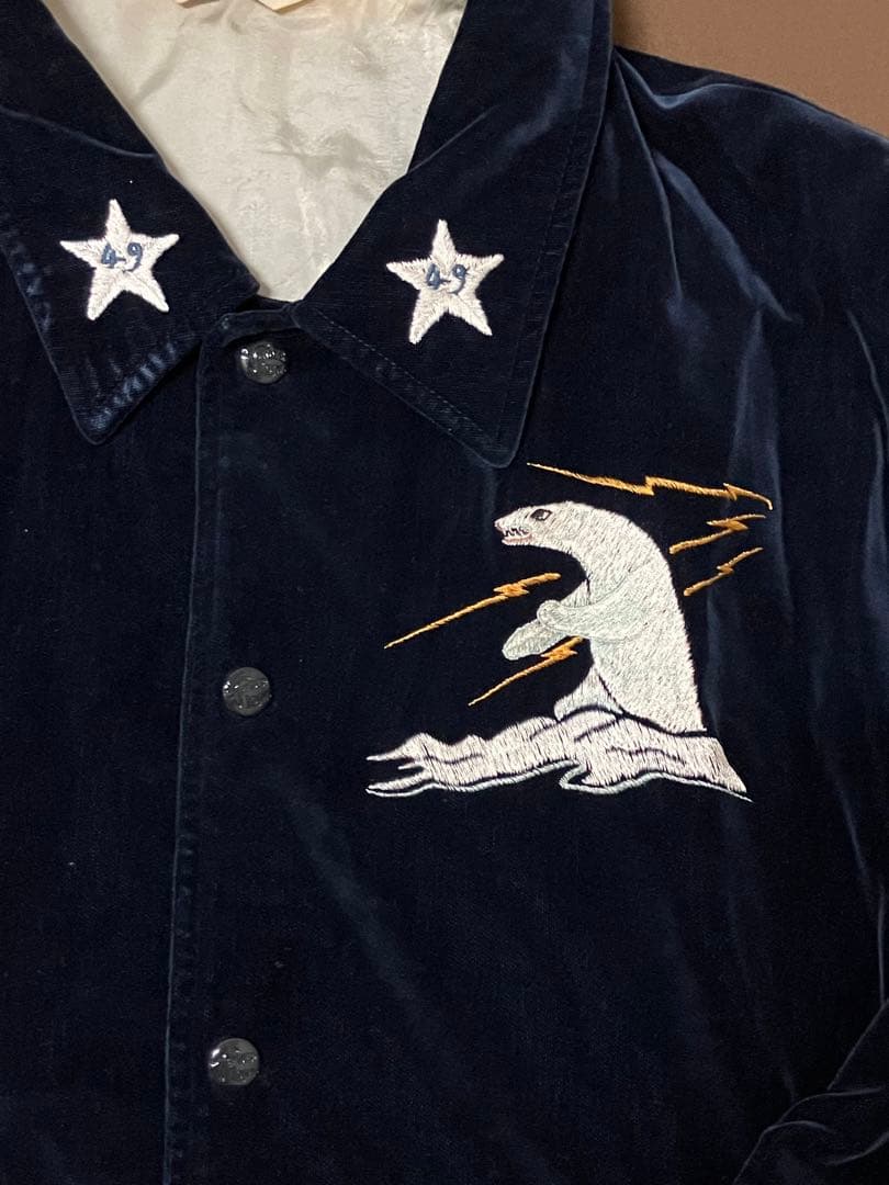 TENDERLOIN T-SOUVENIR JKT スーベニアジャケット S
