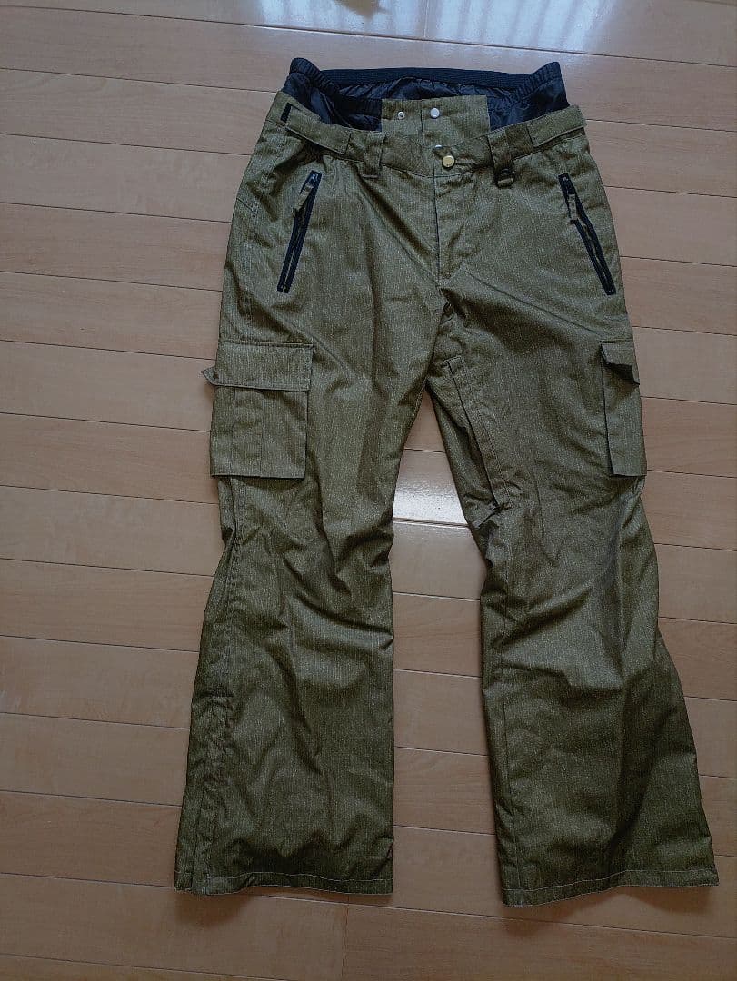 撥水性良好 R ltd スノーボードウェア上下セット 男女兼用 170cm前後に