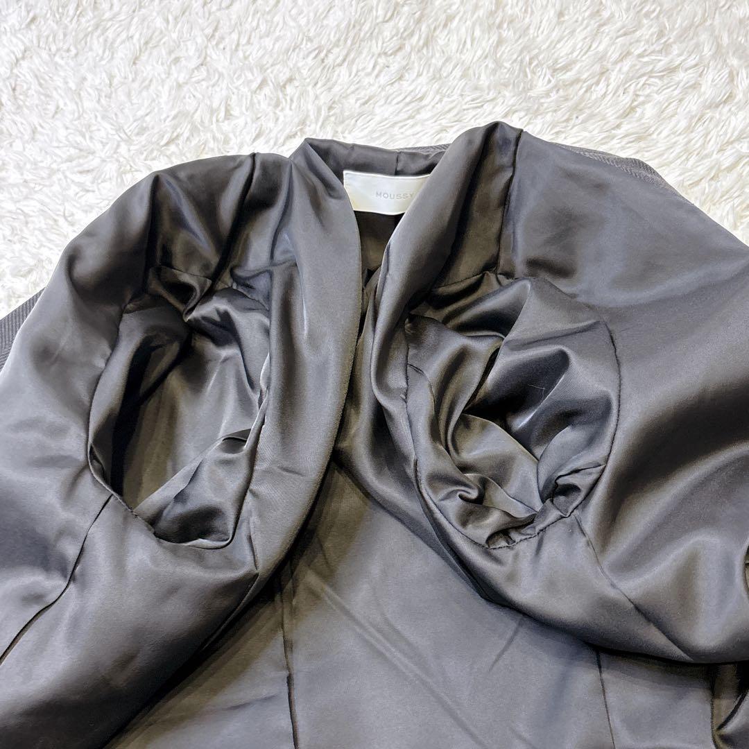 の*様 moussy DOUBLE BREASTED ブレザーテーラード金ボタン