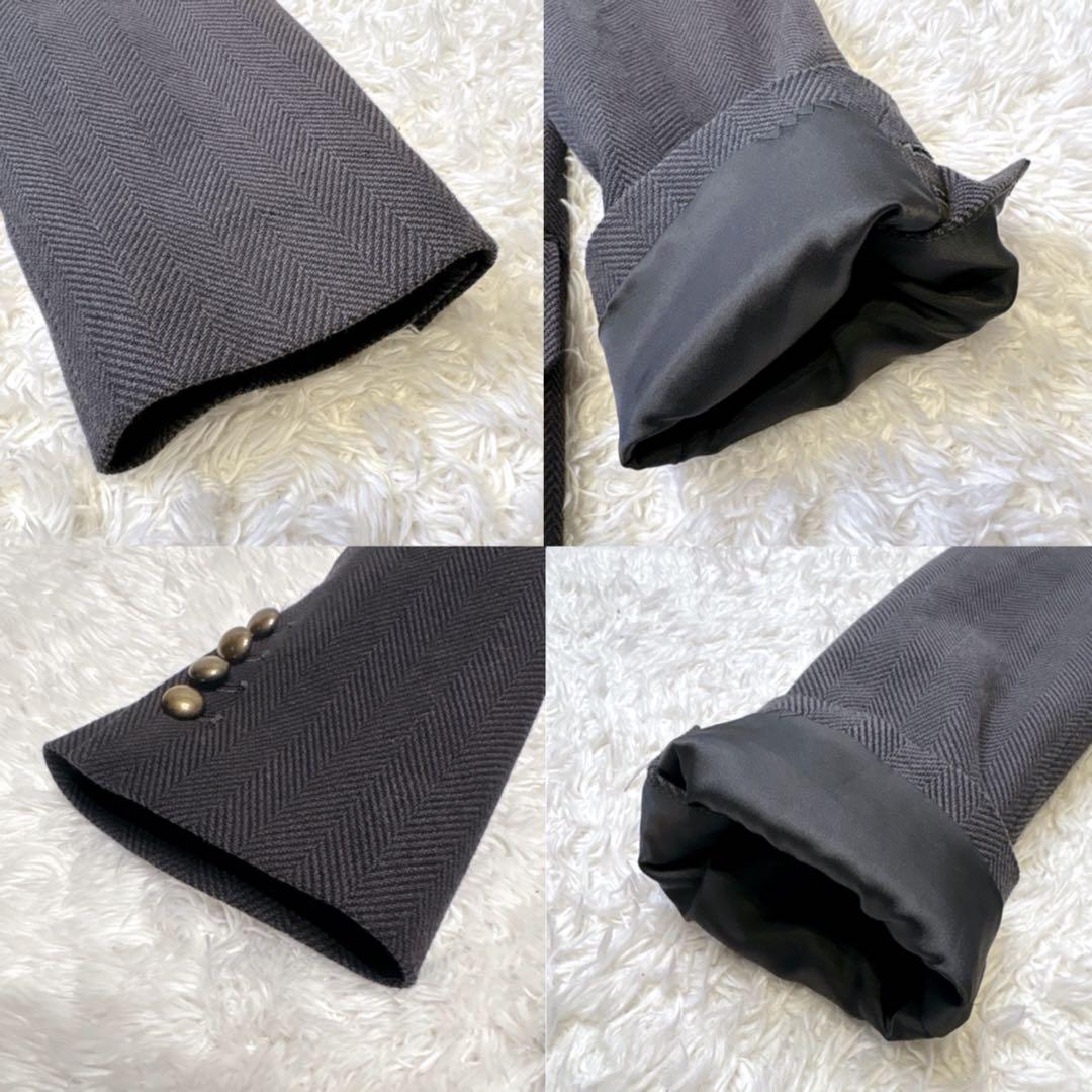 の*様 moussy DOUBLE BREASTED ブレザーテーラード金ボタン