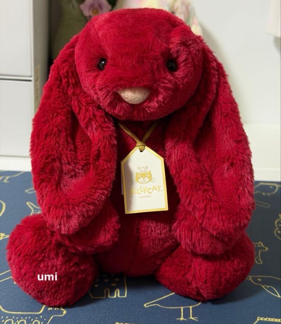ジェリーキャットLuxe Bunny Scarlett 新品タグ付き