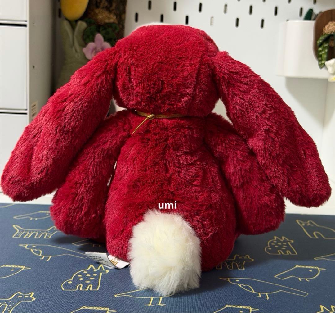 ジェリーキャットLuxe Bunny Scarlett 新品タグ付き