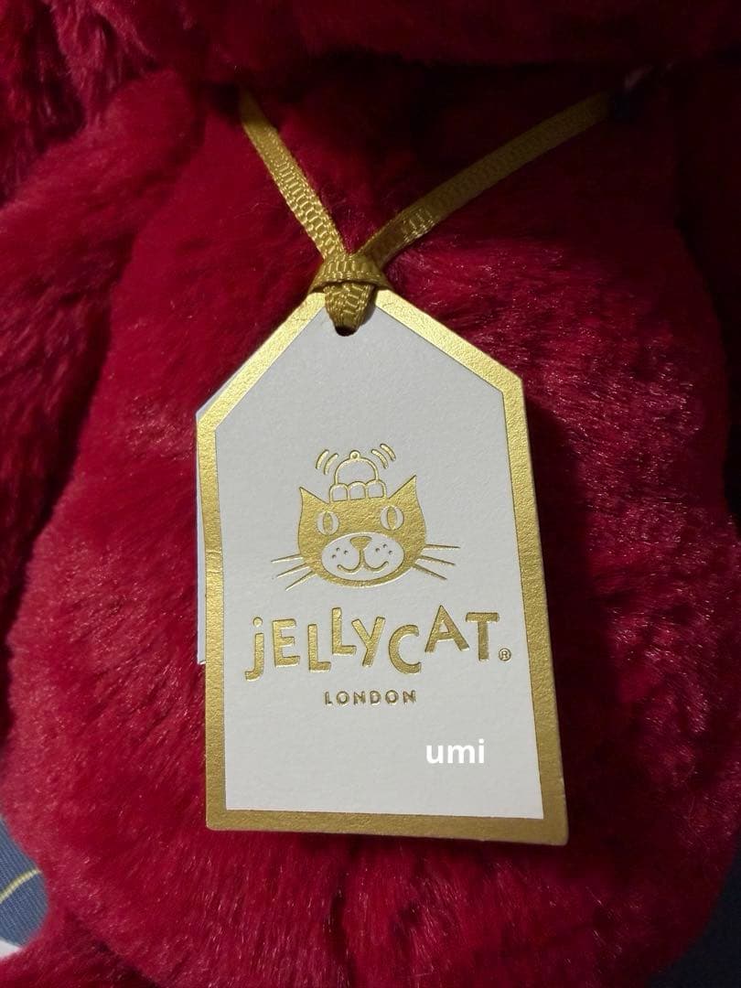 ジェリーキャットLuxe Bunny Scarlett 新品タグ付き
