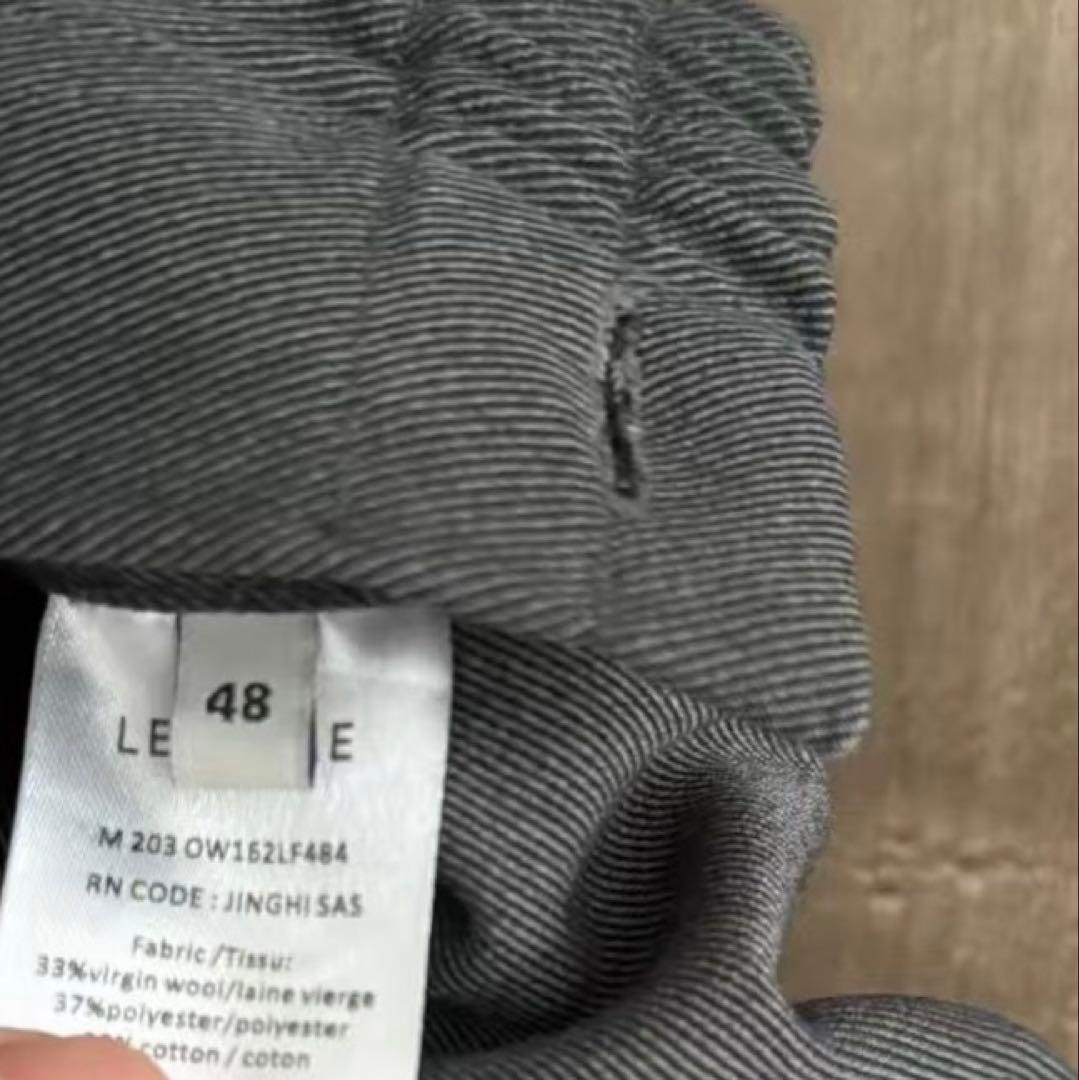 LEMAIRE コットンツイルジャケット