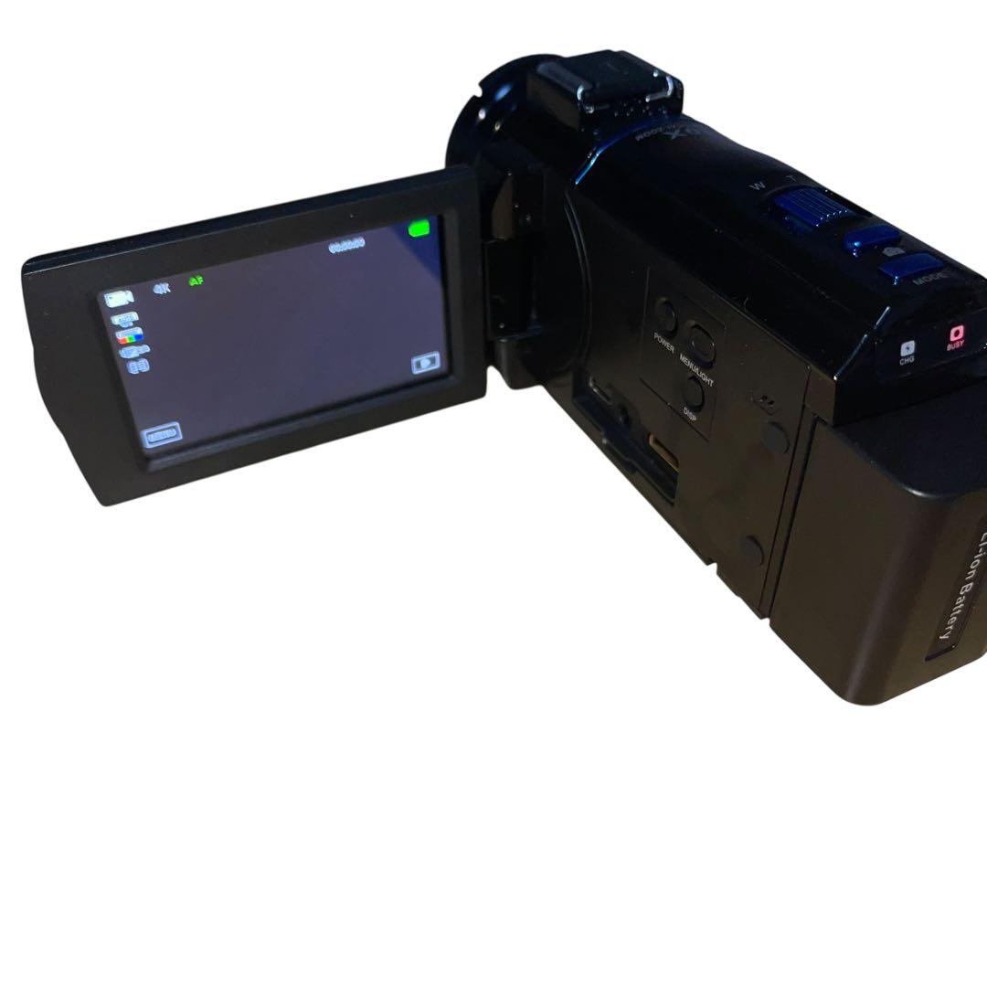 CABIN デジタルビデオカメラ ハンディカム　5K 高画質　光学10倍ズーム