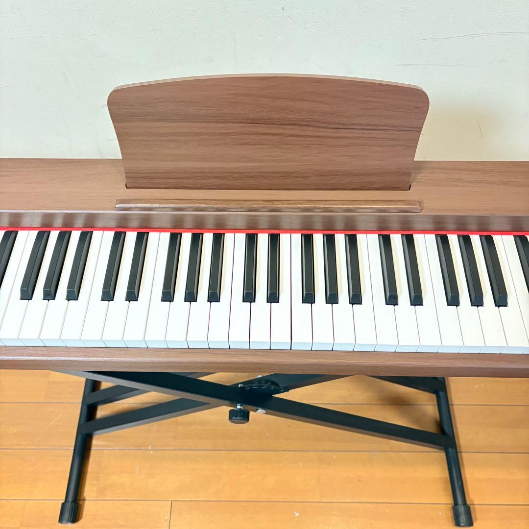 【美品・動作良好】Longeye 88鍵盤 電子ピアノ スタンド付属