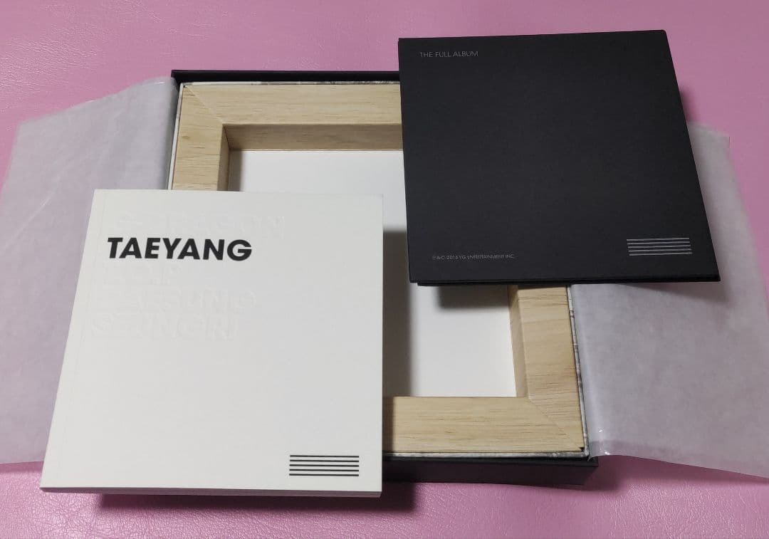 BIGBANG MADE THE FULL ALBUMアルバム韓国版 通常盤CD