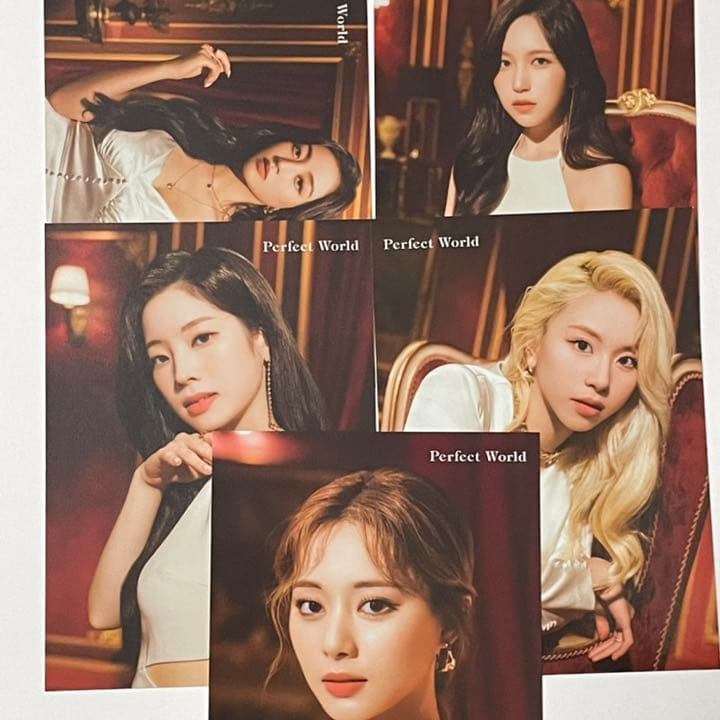 TWICE ラントレ セット