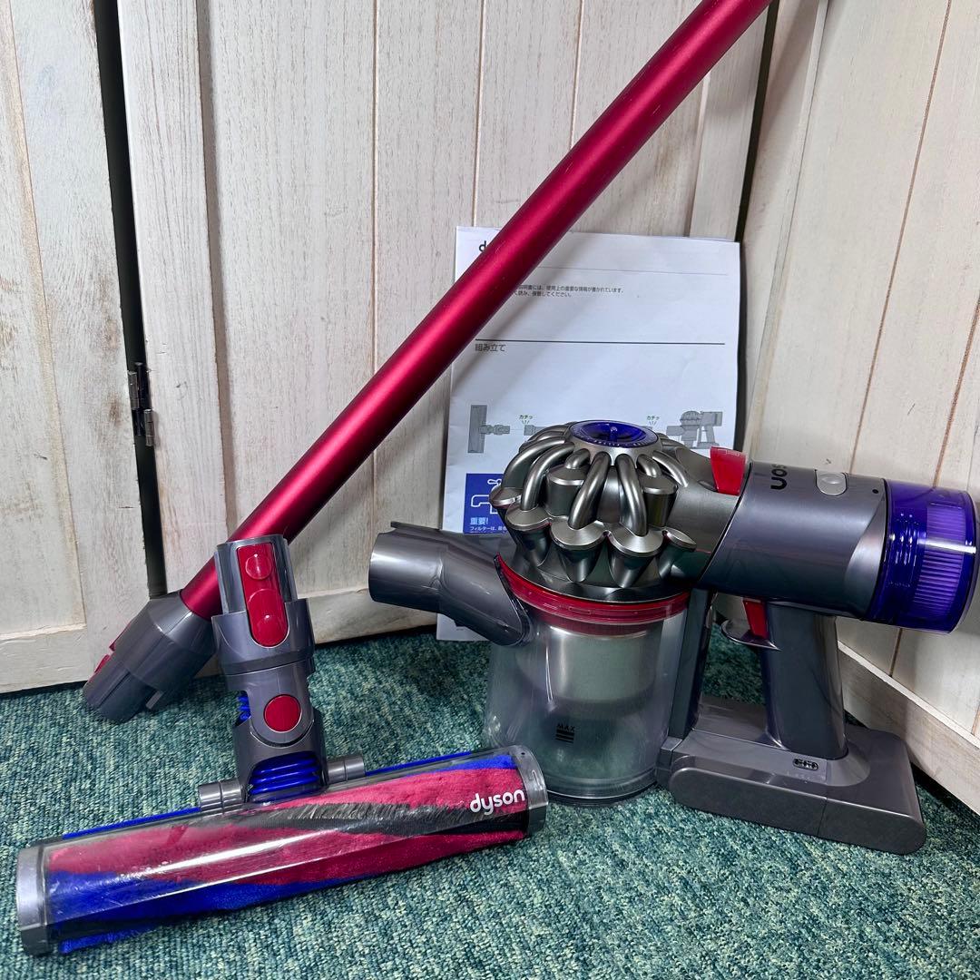 dyson SV10K V8 slim flully ダイソン コードレス掃除機