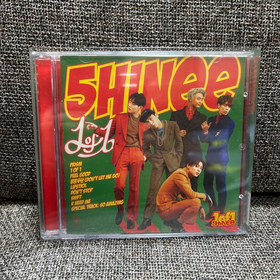 SHINee 1of1 ジョンヒョン CD メンコ付き JONGHYUN