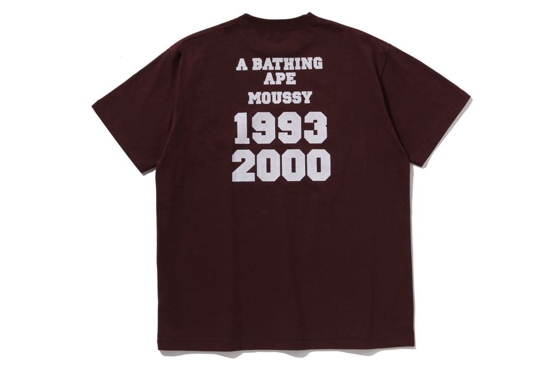 BP/MS COLLEGE PATCH TEE ブラウン