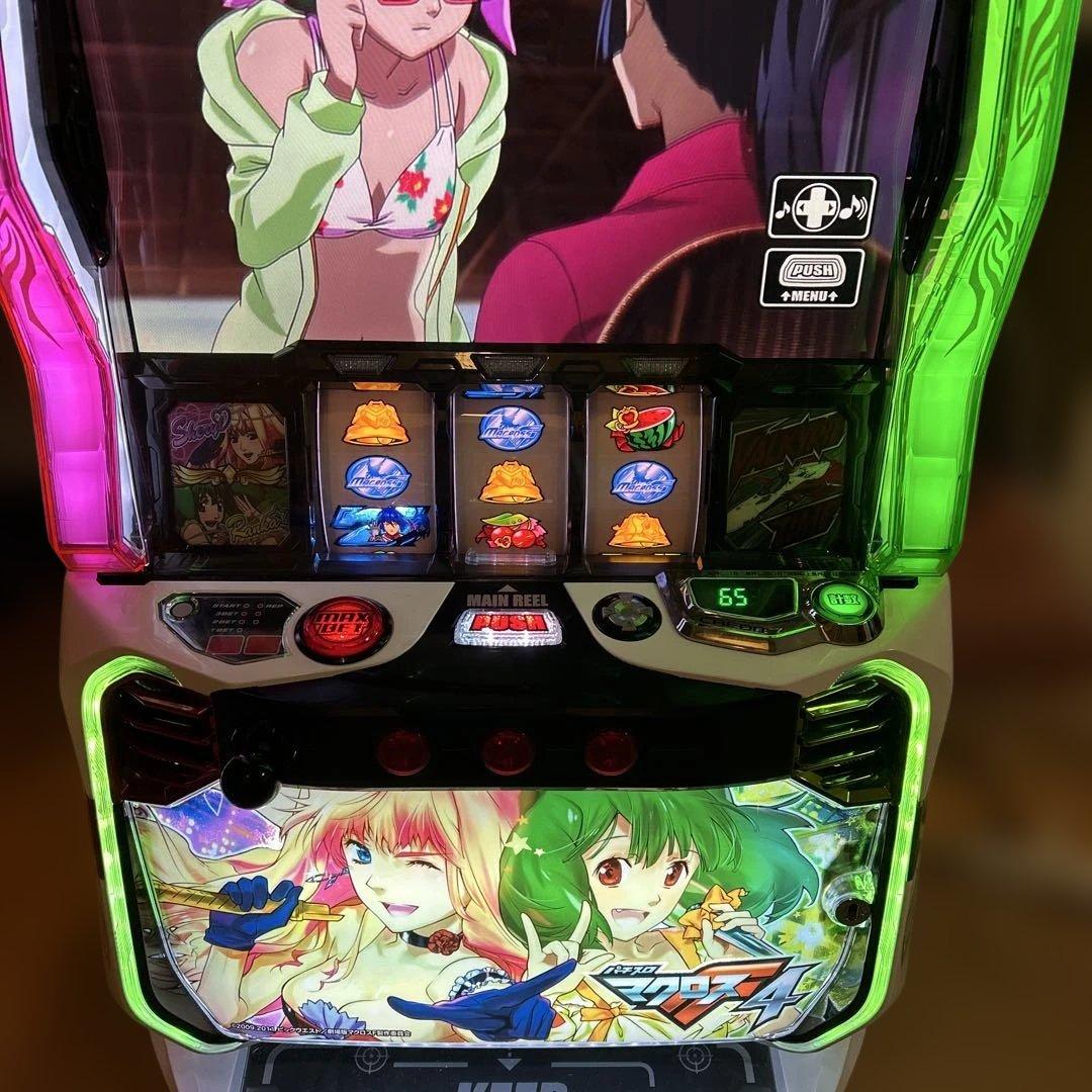 スマスロ実機　スマスロ マクロスフロンティア4　送料込み