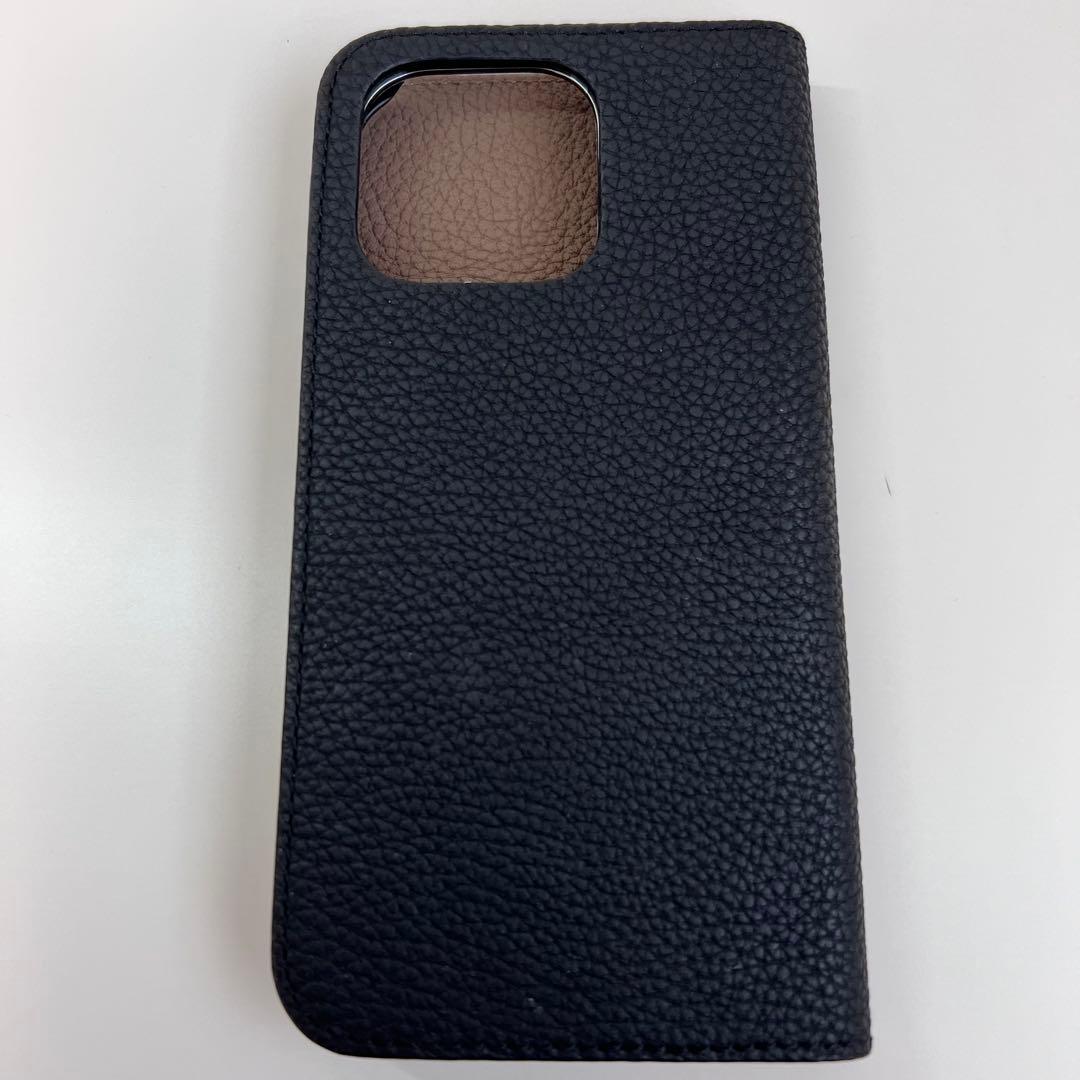 【美品】BONAVENTURA iPhone 13 Pro 手帳型ケース