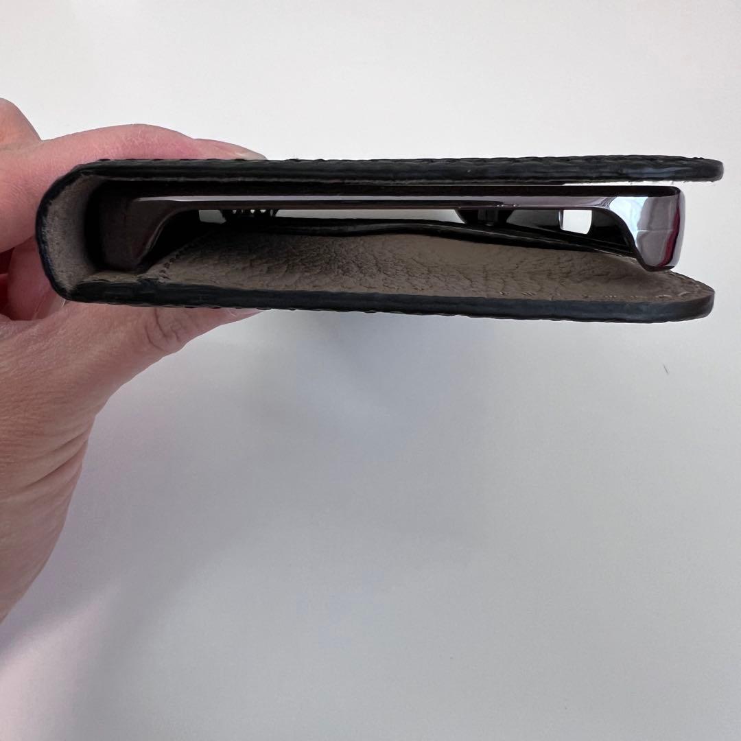 【美品】BONAVENTURA iPhone 13 Pro 手帳型ケース