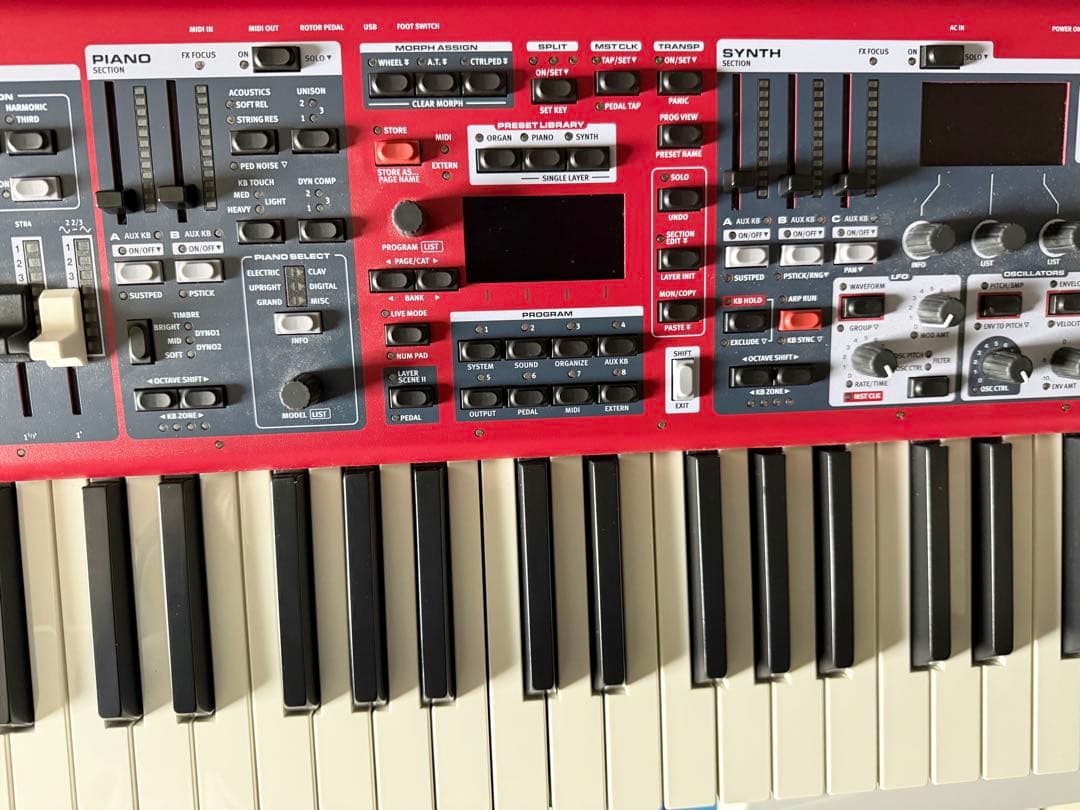 (期間限定・美品)Nord Stage4 73