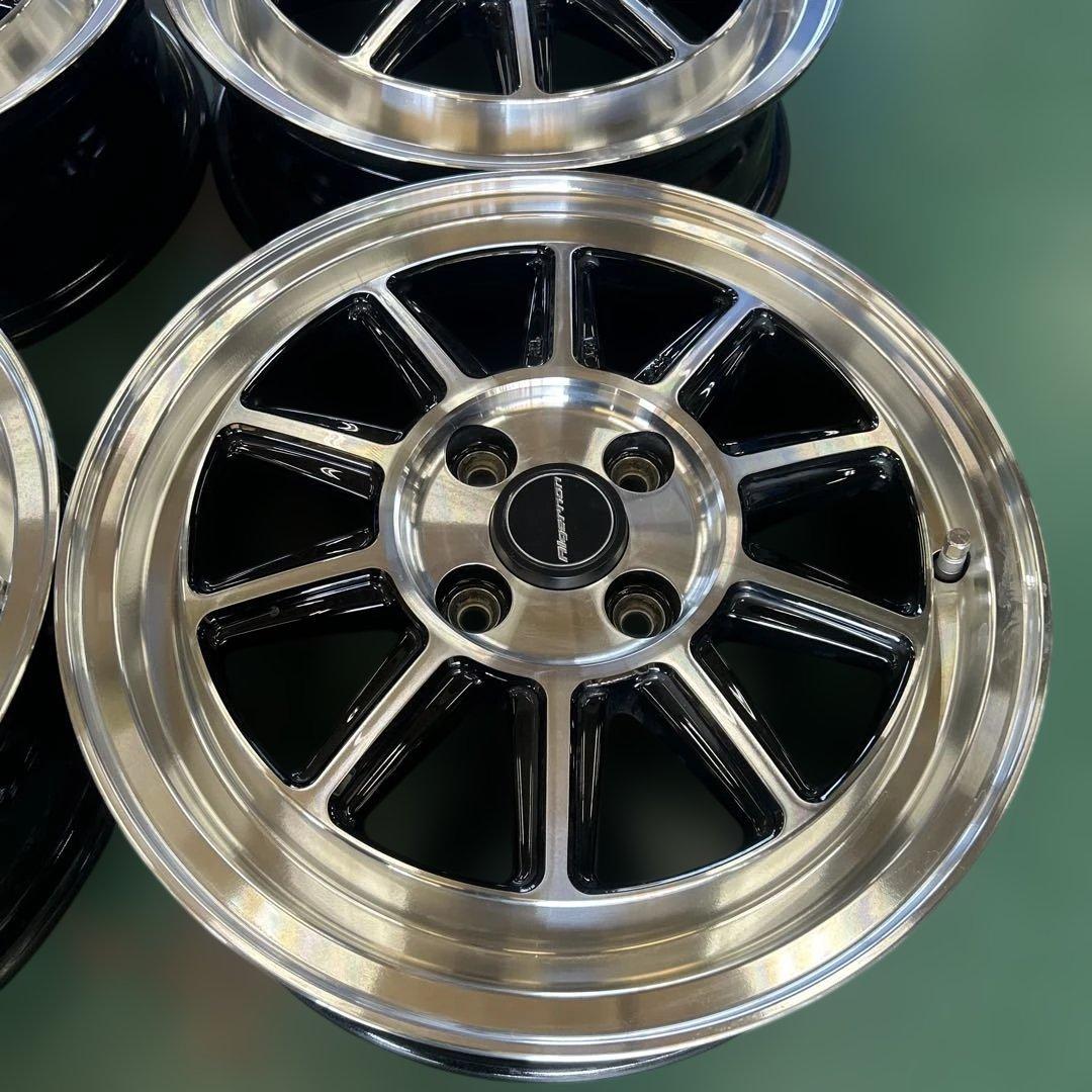 中古アルミ15x5.0 アルジェノンフェニーチェRX4 新品同様 4本セット