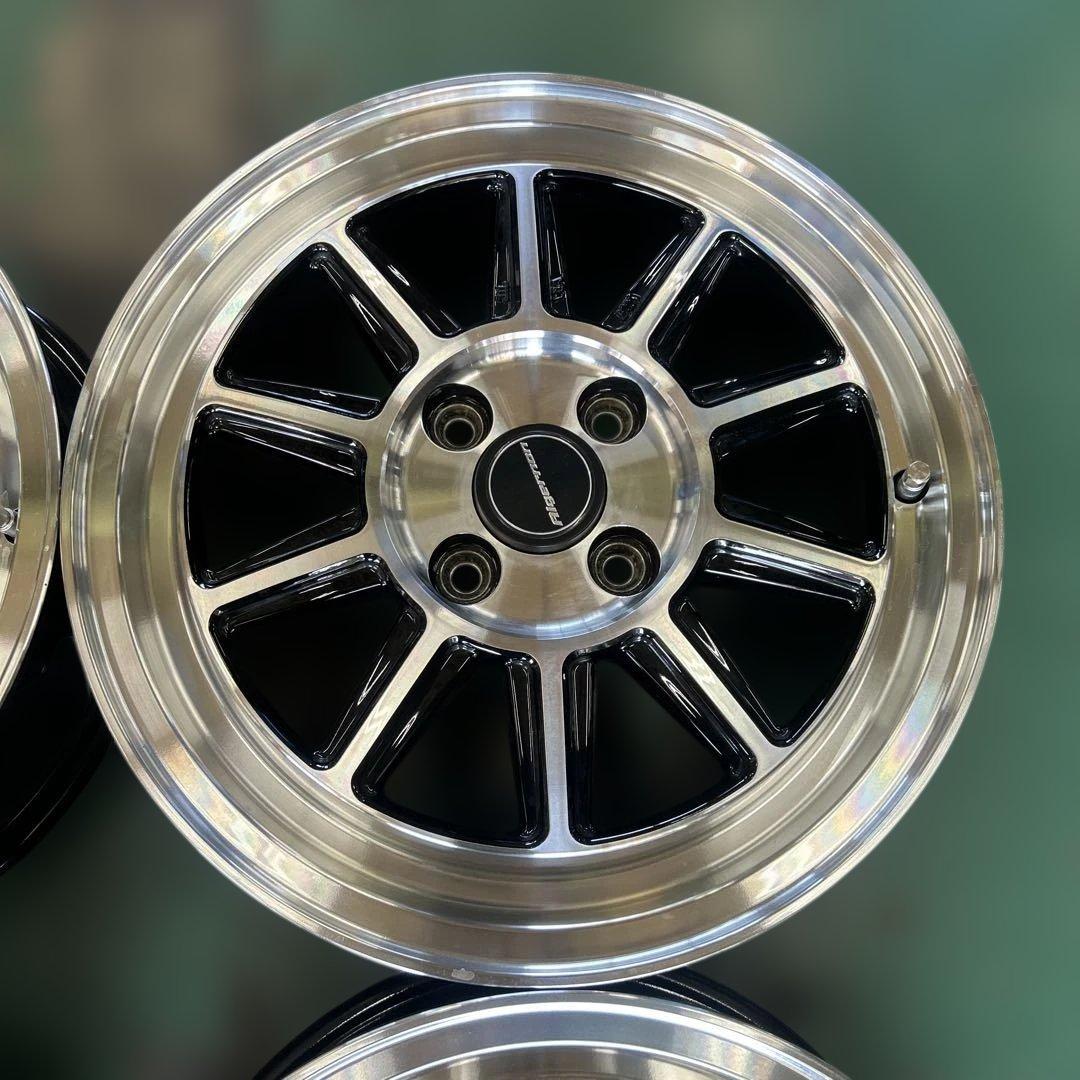 中古アルミ15x5.0 アルジェノンフェニーチェRX4 新品同様 4本セット