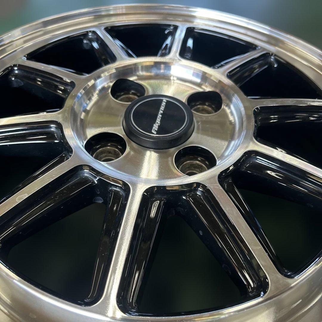 中古アルミ15x5.0 アルジェノンフェニーチェRX4 新品同様 4本セット